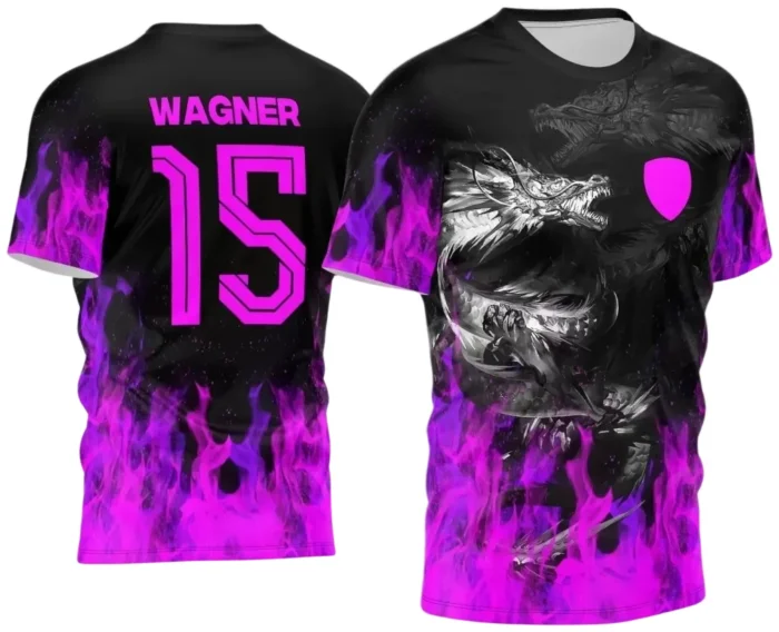 Arte Estampa - Camisa de Interclasse - Dragão 2024-2025