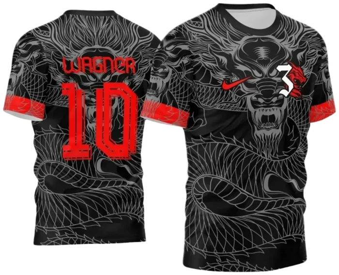 Arte Estampa - Camisa de Interclasse - Dragão 2024-2025