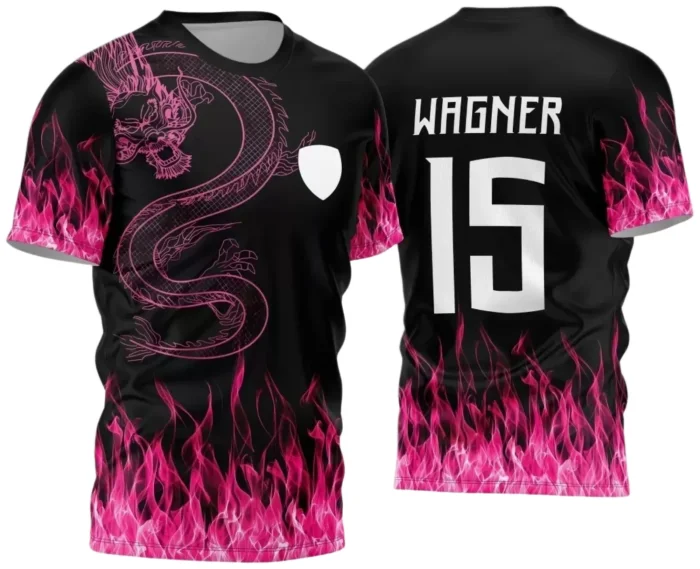 Arte Estampa - Camisa de Interclasse - Dragão 2024-2025