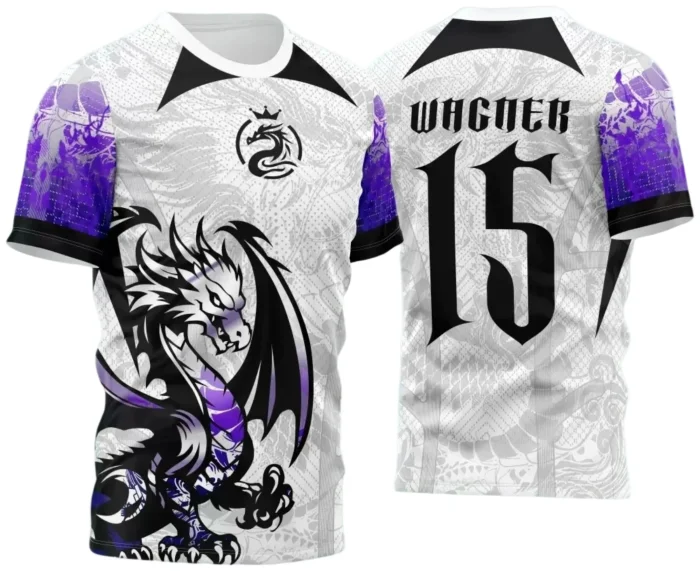 Arte Estampa - Camisa de Interclasse - Dragão 2024-2025