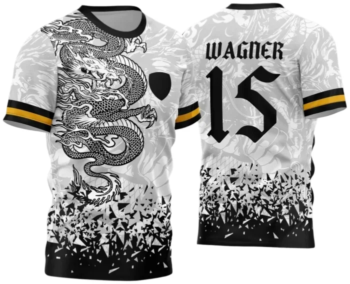 Arte Estampa - Camisa de Interclasse - Dragão 2024-2025