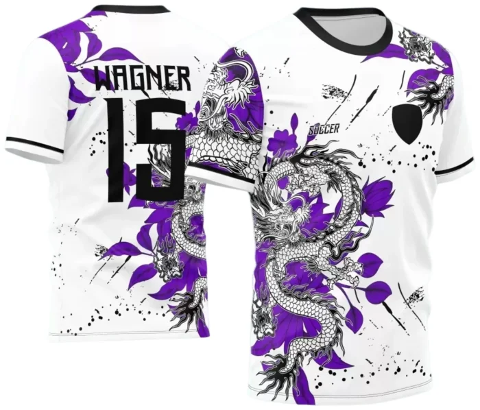 Arte Estampa - Camisa de Interclasse - Dragão 2024-2025