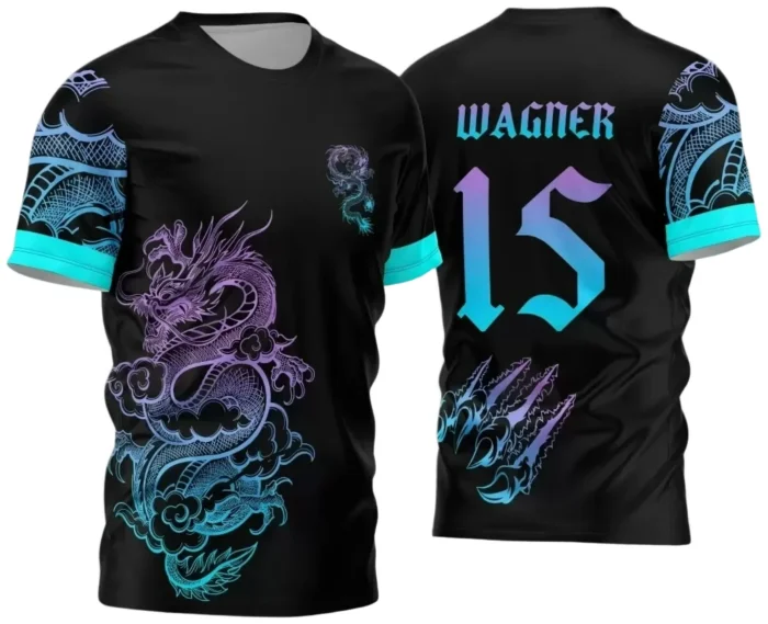 Arte Estampa - Camisa de Interclasse - Dragão 2024-2025