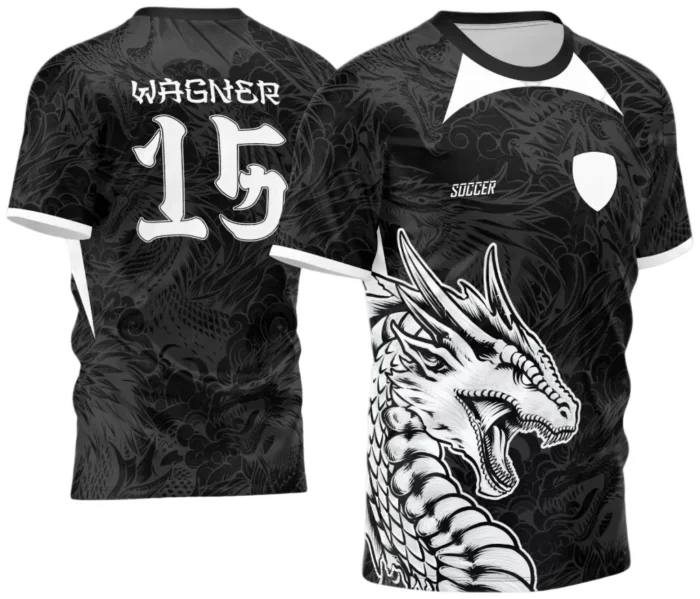 Arte Estampa - Camisa de Interclasse - Dragão 2024-2025