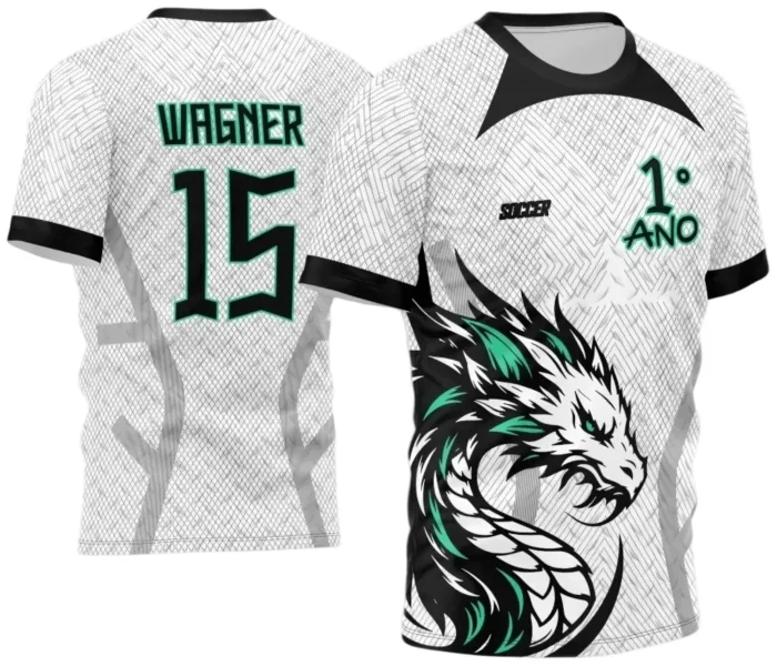 Arte Estampa - Camisa de Interclasse - Dragão 2024-2025