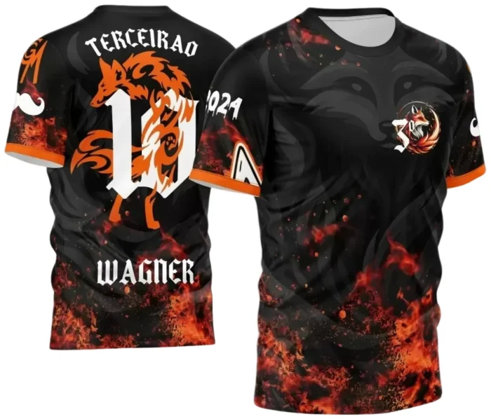 Arte para Camisa Interclasse Raposa