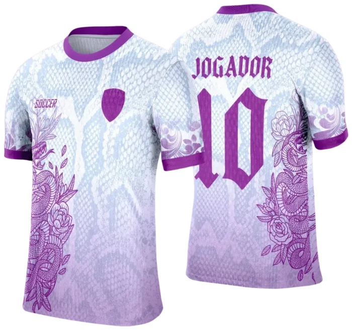 Arte Estampa Camiseta Interclasse Tema Serpente