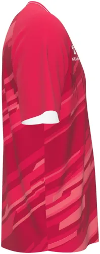 Camisa de goleiro da Bósnia e Herzegovina 2026 rosa com riscos diagonais, frente e costas