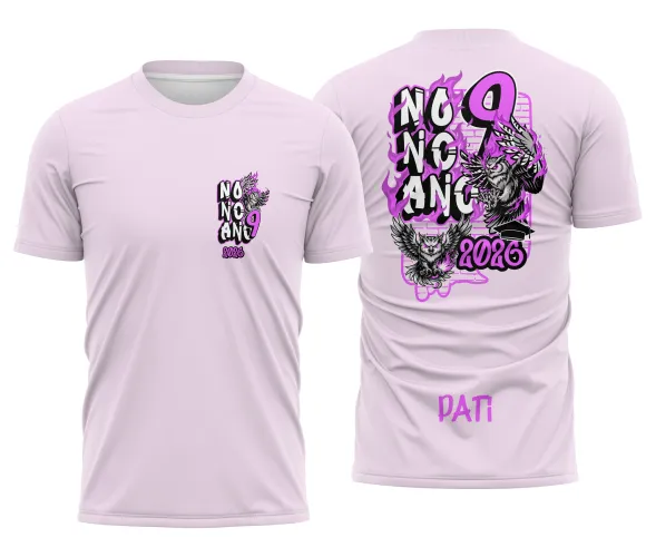 Arte para Camisa Escolar Nono Ano Coruja – CDR Pronto