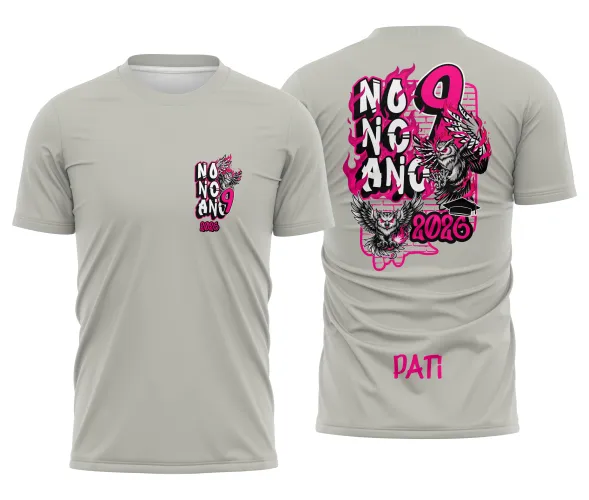 Arte para Camisa Escolar Nono Ano Coruja – CDR Pronto