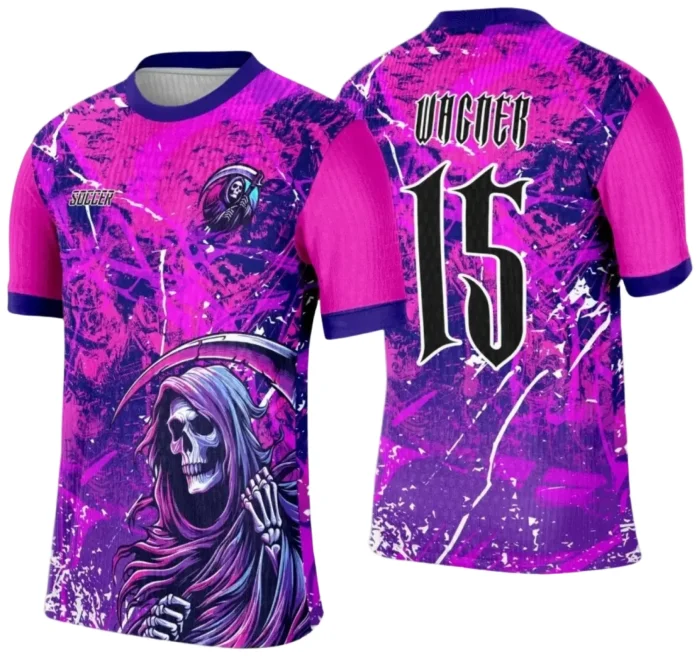 Arte para Camisa Interclasse Morte Ceifador