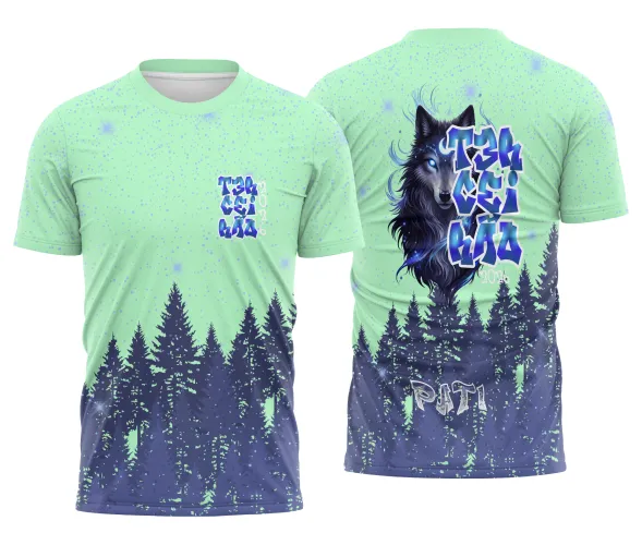 Arte para Camisa Terceirão Lobo | Doces Desenhos