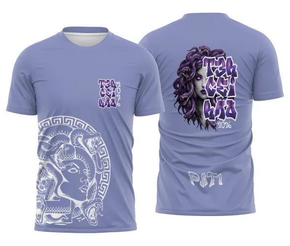 Arte para Camisa Terceirão Medusa | Doces Desenhos