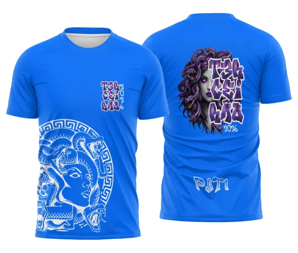 Arte para Camisa Terceirão Medusa | Doces Desenhos