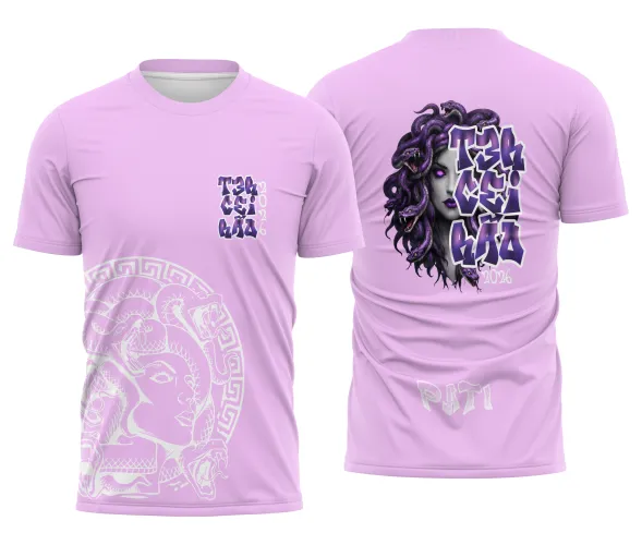 Arte para Camisa Terceirão Medusa | Doces Desenhos