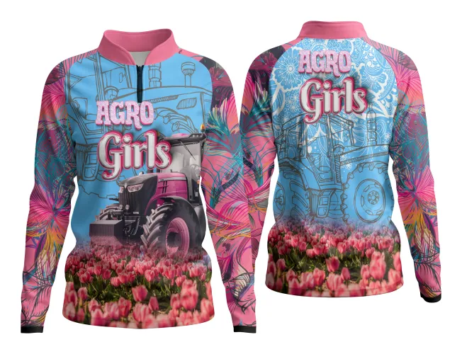 Arte para Camiseta Agro Feminina – Estampa Criativa