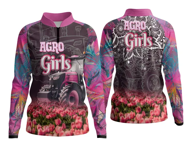 Arte para Camiseta Agro Feminina – Estampa Criativa