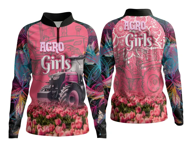 Arte para Camiseta Agro Feminina – Estampa Criativa