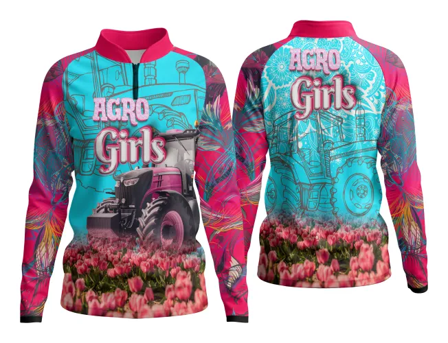 Arte para Camiseta Agro Feminina – Estampa Criativa