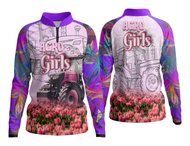 Arte para Camiseta Agro Feminina – Estampa Criativa