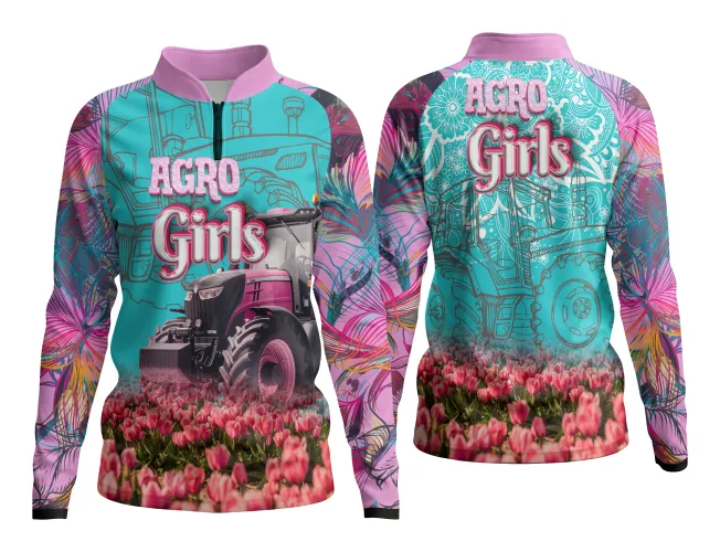 Arte para Camiseta Agro Feminina – Estampa Criativa