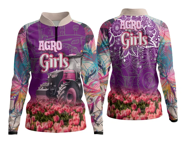 Arte para Camiseta Agro Feminina – Estampa Criativa