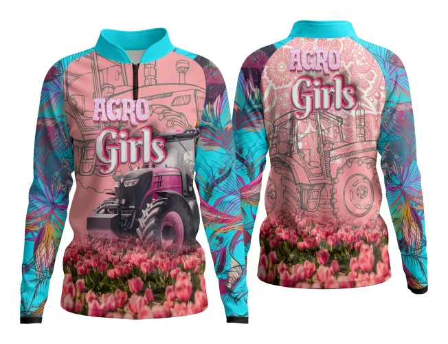 Arte para Camiseta Agro Feminina – Estampa Criativa