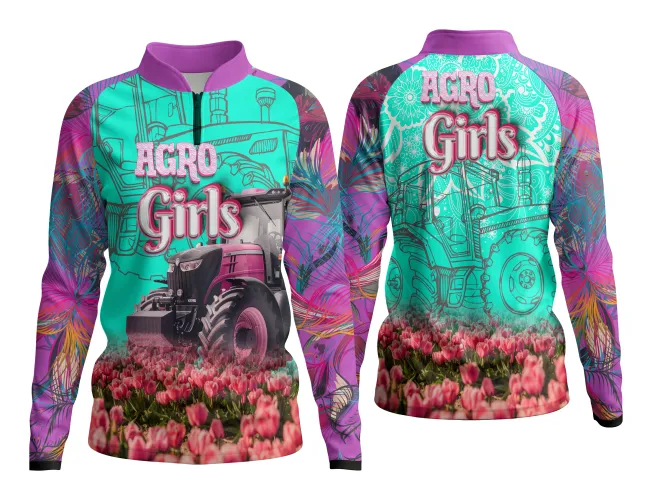 Arte para Camiseta Agro Feminina – Estampa Criativa