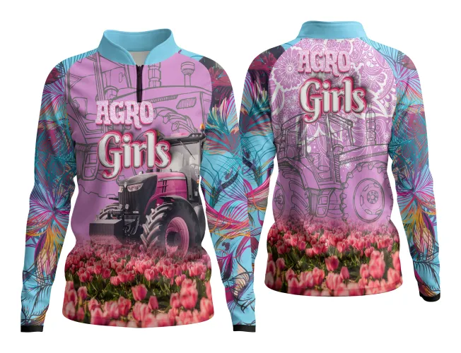 Arte para Camiseta Agro Feminina – Estampa Criativa