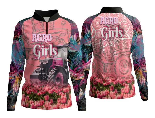 Arte para Camiseta Agro Feminina – Estampa Criativa