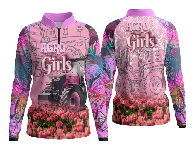 Arte para Camiseta Agro Feminina – Estampa Criativa