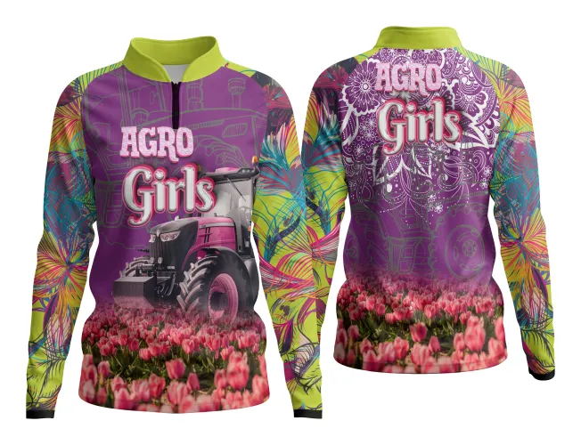 Arte para Camiseta Agro Feminina – Estampa Criativa