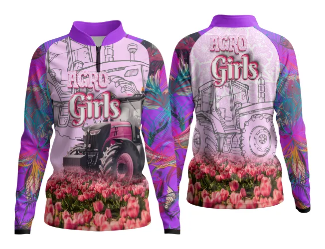 Arte para Camiseta Agro Feminina – Estampa Criativa