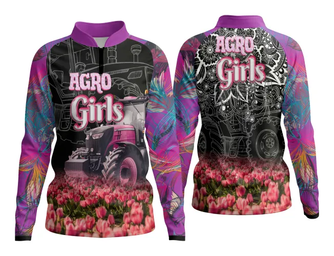 Arte para Camiseta Agro Feminina – Estampa Criativa