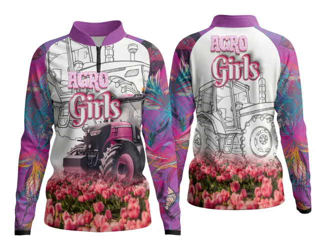 Arte para Camiseta Agro Feminina – Estampa Criativa