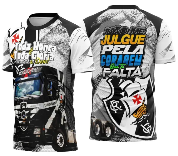 Arte para Camiseta de Caminhoneiro – Estampa Personalizada Profissional