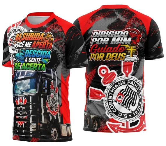 Arte para Camiseta de Caminhoneiro – Estampa Personalizada Profissional