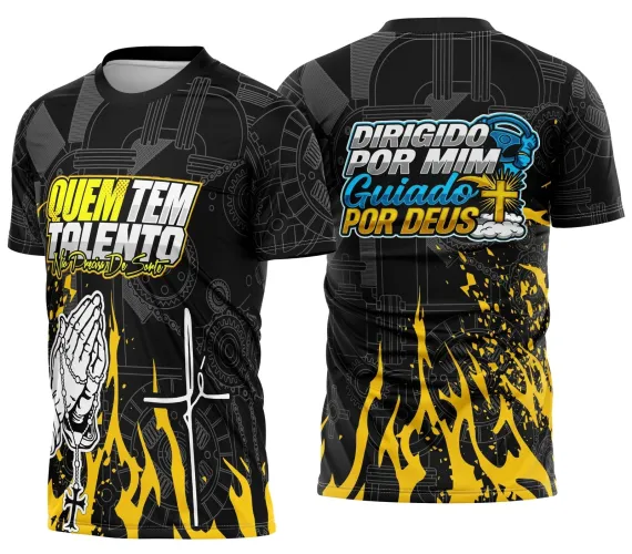 Arte para Camiseta de Caminhoneiro – Estampa Personalizada Profissional