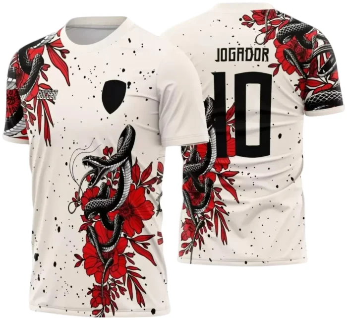 Arte para Camiseta de Interclasse Cobra