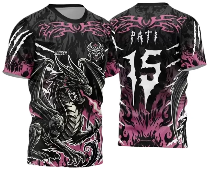 Arte para Camiseta Interclasse Dragão