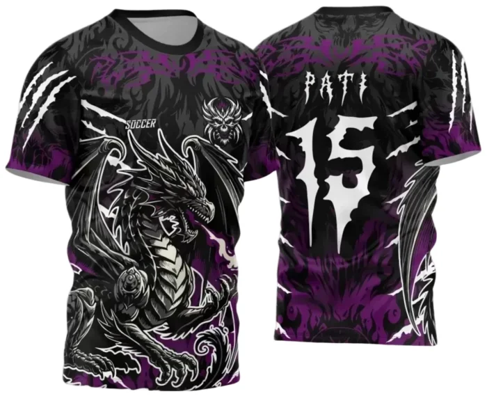 Arte para Camiseta Interclasse Dragão