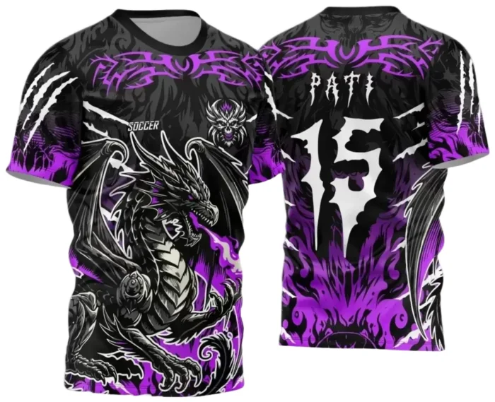 Arte para Camiseta Interclasse Dragão