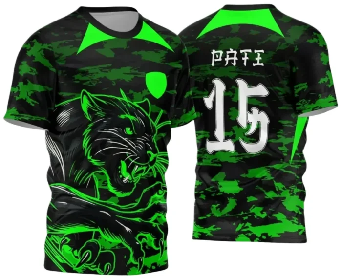 Arte para Camiseta Interclasse Pantera