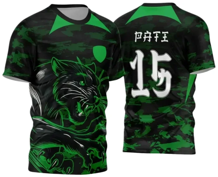 Arte para Camiseta Interclasse Pantera