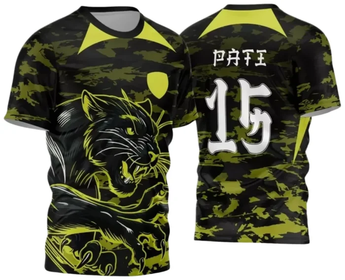 Arte para Camiseta Interclasse Pantera