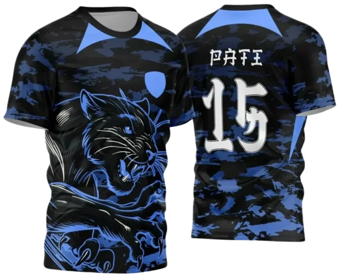 Arte para Camiseta Interclasse Pantera