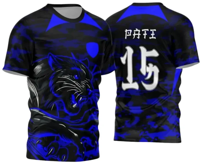 Arte para Camiseta Interclasse Pantera