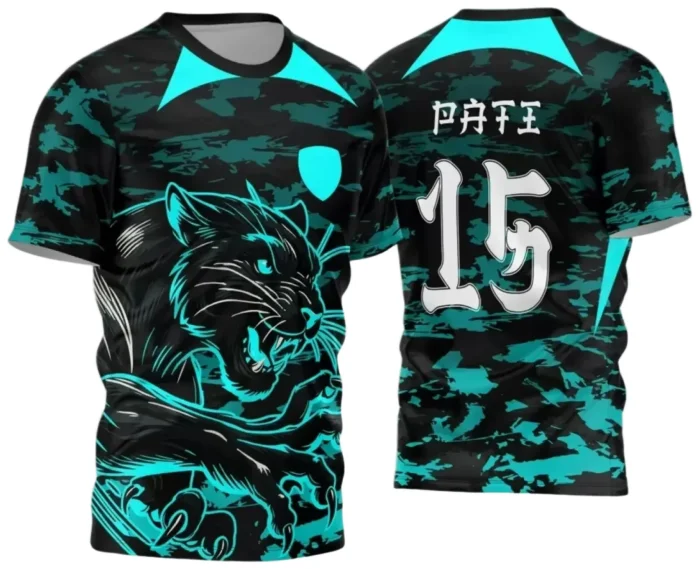 Arte para Camiseta Interclasse Pantera