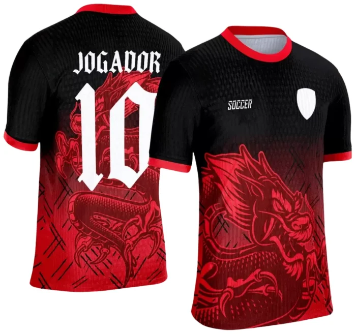 Arte para Estampa de Camiseta Escolar 2025 – Interclasse 2025 - Tema de Dragão