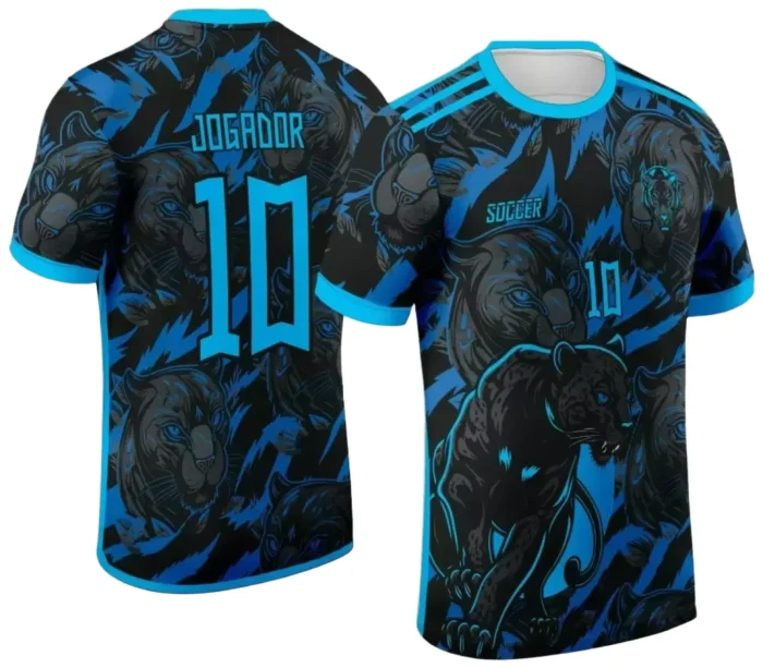 Arte para Estampa de Camiseta Escolar 2025 – Interclasse 2025 - Tema de Pantera 